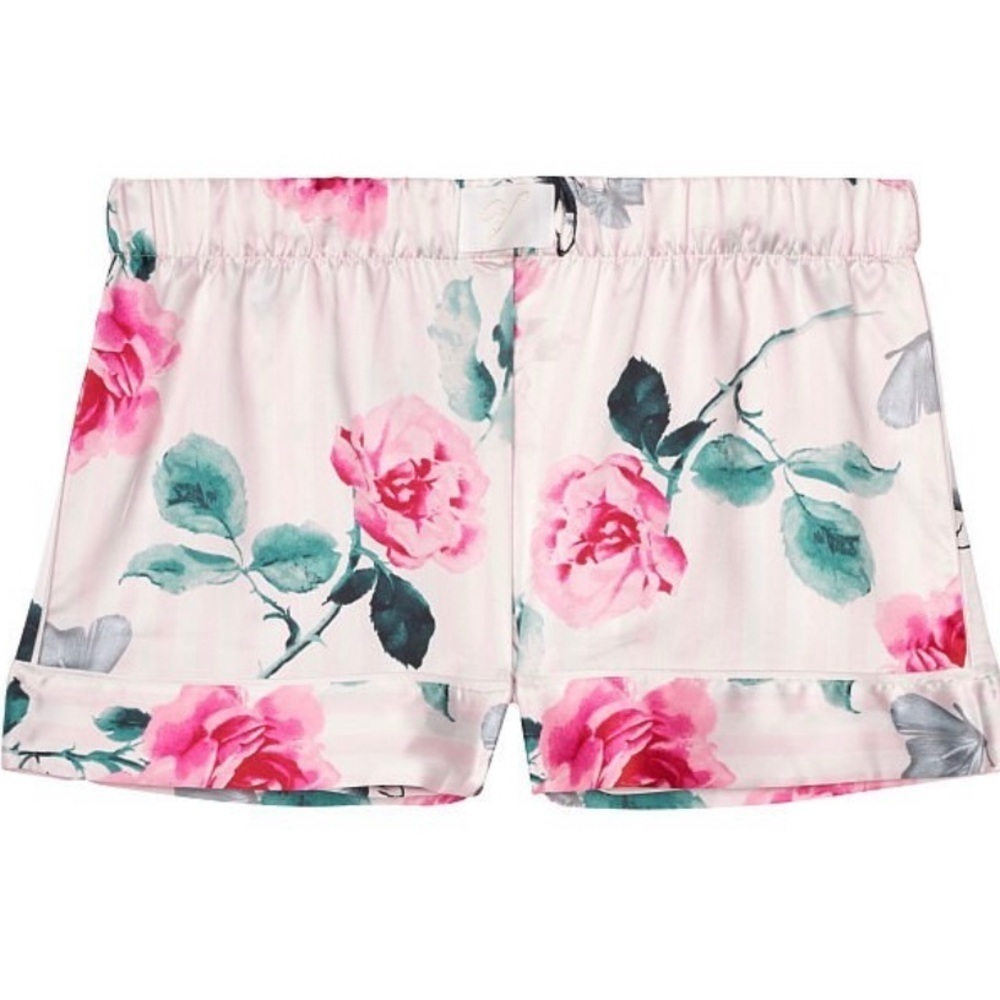 Victoria’s Secret Short Mauve Chalk Rose Stripe - Picture 4 of 13